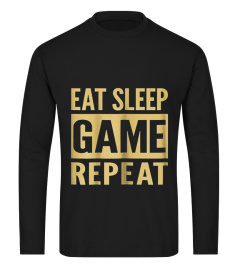 Eat Sleep Game Repeat