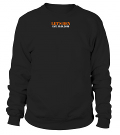 Sweatshirt Unisex S - 3XL - schwarz
