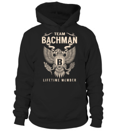 Team BACHMAN - Lifetime Member