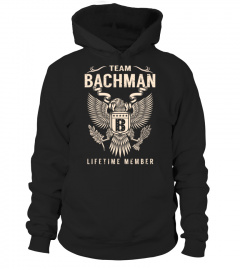 Team BACHMAN - Lifetime Member