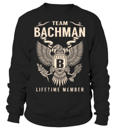 Team BACHMAN - Lifetime Member