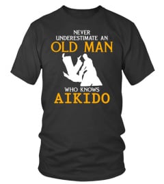 OLD MAN WHO KNOWS AIKIDO