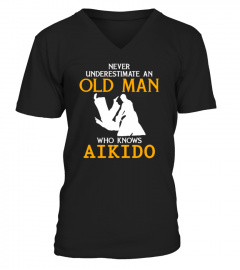 OLD MAN WHO KNOWS AIKIDO