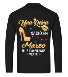 Una Reina Nacio En Marzo