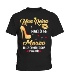 Una Reina Nacio En Marzo