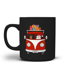 VW BUS SANTA CLAUS EDITION