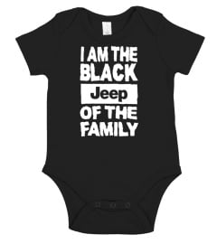 I AM THE BLACK JEEP OF THE FAMILY 