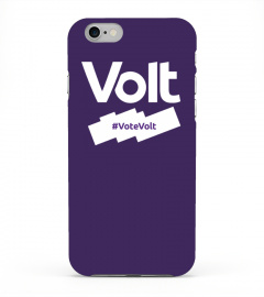 Iphone Purple #VoteVolt Cases