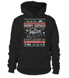 MERRY JEEPMAS JEEP XMAS SWEATSHIRT 