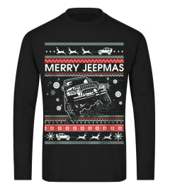 MERRY JEEPMAS JEEP XMAS SWEATSHIRT 