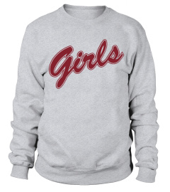 Friends | Girls Sweatshirt Red