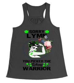 LYME soory warrior shirt