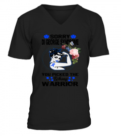 di george syndrome soory warrior shirt
