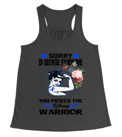 di george syndrome soory warrior shirt