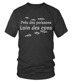 Près des poissons Loin des cons