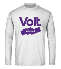 #VoteVolt Clothes (White/Grey)