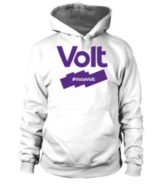 #VoteVolt Clothes (White/Grey)