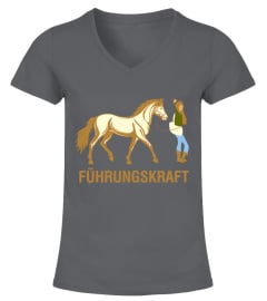 Führungskraft Pferd T-Shirt