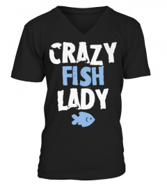 CRAZY FISH LADY 