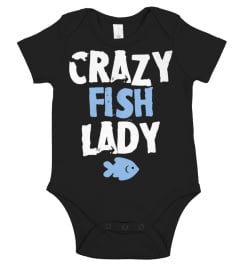 CRAZY FISH LADY 