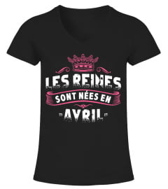 LES REINES SONT NEES EN AVRIL