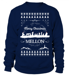 MERRY CHRISTMAS MELLON - LORD OF THE RINGS TRUI