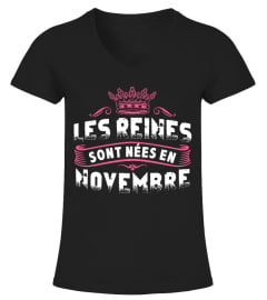 LES REINES SONT NEES EN NOVEMBRE