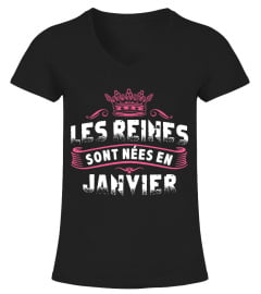 LES REINES SONT NEES EN JANVIER