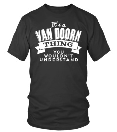 LIMITED-EDITION VAN DOORN TEE!