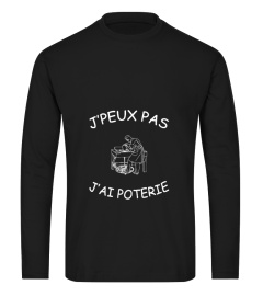 JE PEUX PAS ! J'AI POTERIE