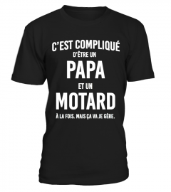 Papa Motard - La Moto