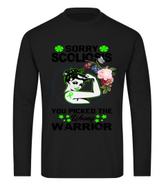 scoliosis soory warrior shirt