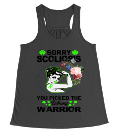 scoliosis soory warrior shirt