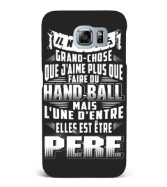 Être père que j'aime plus que faire du handball