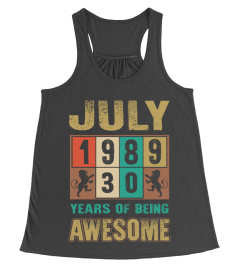 July 1989 30 Years Of Being Awesome