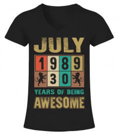 July 1989 30 Years Of Being Awesome
