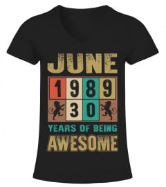 June 1989 30 Years Of Being Awesome