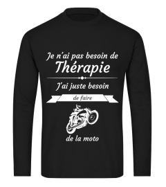 Moto Besoin de thérapie - Motard