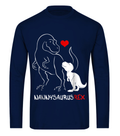 Nannysaurus Rex T shir