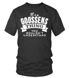 LIMITED-EDITION GOOSSENS TEE!