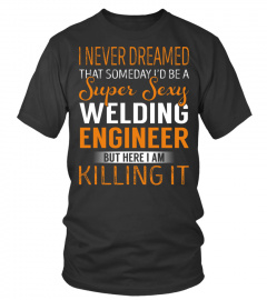 Welding Engineer - Never Dreamed