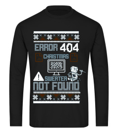 Error 404 Sweater Not Found Computer Ugl