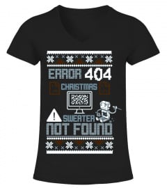 Error 404 Sweater Not Found Computer Ugl