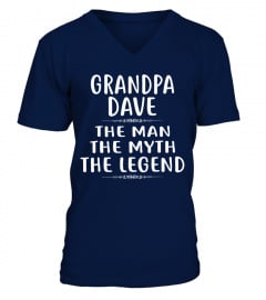 Grandpa DAVE The Man T