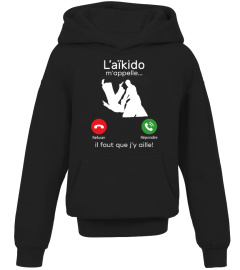 T-SHIRT DRÔLE - L''AÏKIDO   M'APPELLE