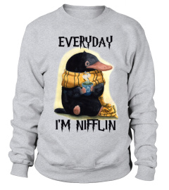 HARRY POTTER - EVERYDAY I’M NIFFLIN