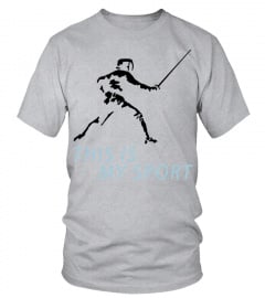 Fencing Sport T Shirt