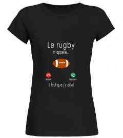 Le rugby  m'appelle Tshirt