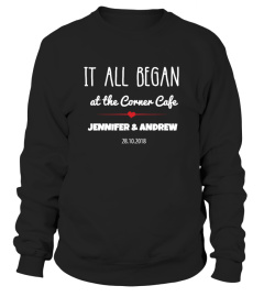 IT ALL BEGAN - CUSTOM T-SHIRT