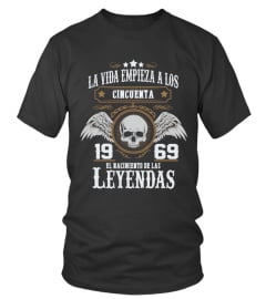 50 - 1969 Leyendas